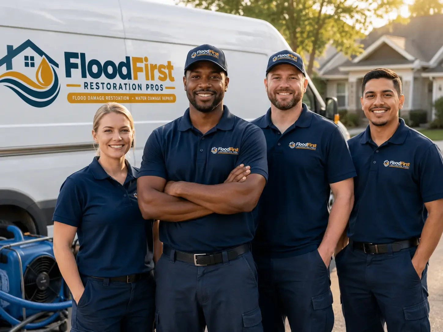 Flood Damage Restoration company in Enfield, NC